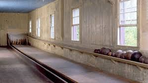 You'd find me bowling in the basement, having a party at the incredible bar down stairs or watching movies in the private movie theater. America S Best Old Fashioned Bowling Alleys Cnn Travel