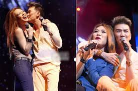 Đàm vĩnh hưng là một ca sĩ có tinh thần yêu nước rất cao. Ly Nha Ky Reveals Future Husband Dam Vinh Hung A Fan Called My Tam S Name
