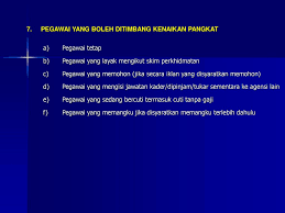 Kenaikan pangkat pns adalah penghargaan yang diberikan atas prestasi kerja dan pengabdian pegawai negeri sipil yang bersangkutan terhadap negara. Jabatan Pelajaran Johor Sektor Khidmat Pengurusan Dan Pembangunan Ppt Download
