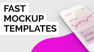 Change the background color or use any custom background 3. Here S A Super Fast Way To Create Mobile App Mockups Youtube