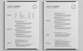 You can change the colors if you like. Cv Format 2pages Professional Resume Template For Microsoft Word 2 Pages The Website Offers Two Forms Of Documents Ubay Dewantara