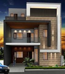 Best 60 Modern House Front Facade Design Exterior Wall Decoration 2019 Small House Design Exterior Facade House Architecture House