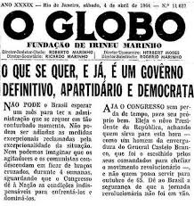 Bolsonaro fala que 64 não foi golpe porque não estava lá. Ditadura Militar Talis Andrade