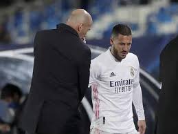 Hazard's old club stand between zidane and fourth final as a manager in the champions league with the first leg due to take place in 10 days' time, with the return leg scheduled to take place in west london a week. Zidane Admits Confusion After Hazard Injured Again Football News Times Of India