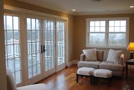 Large French Doors With Sidelight Off Master Bedroom Suite Frenchdoors Coastalhome Sitting French Doors With Sidelights Residential Architect French Doors