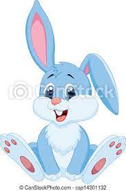Mignon Dessin Anime Lapin Mignon Vecteur Lapin Illustration Dessin Anime Canstock