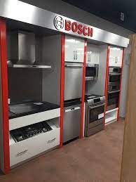Photo Of Faulkner S Appliance Centre Etobicoke On Canada Bosch Display Showroom Interior Design Retail Interior Design Retail Interior
