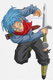 Trunks Dragon Ball Super Saiyan Goku Black Manga Victer Trunks Dragon Ball Super Super Saiyan Goku Png Pngwing