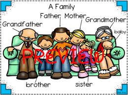 whos who in a family simple charts to show immediate family members