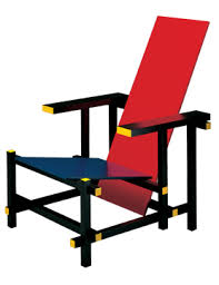 Red Ans Blue Chair Designed By Gerrit T Rietveld Dutch Architect Designer Year Of Drawing 1 9 1 8 Manufacturer Bauhaus Furniture Bauhaus Chair Chair Design