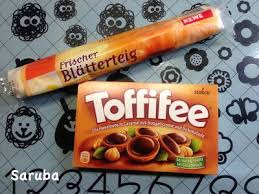 Unikatehamburg Rezept Toffifee In Blatterteig Lecker Rezepte Kochen Und Backen