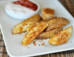 Baked Jo Jo Potato Wedges Recipe Mel S Kitchen Cafe Resep