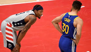 Actually not… who needs kent bazemore (actually the hawks do right now)? Nba Bradley Beal Schiesst Gegen Warriors Forward Kent Bazemore Nach Stichelei Im Scoring Rennen Mit Stephen Curry