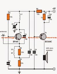Homemade Circuit Projects Make This Simple Fm Radio Circuit Using A Single Transistor Electronic Circuit Projects Electronics Circuit Circuit Projects