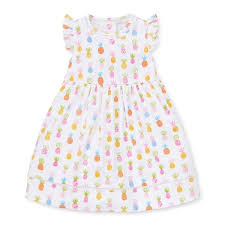 Kissy Kissy Pineapples Print Dress Toddler 2t