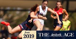 When kate starre's glittering international playing career ended, like a lot of athletes. Aflw Melbourne Demons Fremantle Dockers