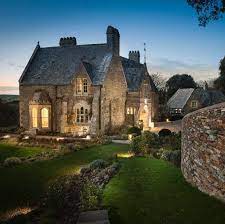 Explore an array of cornwall, gb vacation rentals, including cottages, houses & more bookable online. Cornwall Party House Butterfield House St Mawgan England Houses House Exterior Luxury Cottage
