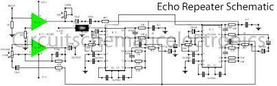 Check spelling or type a new query. Echo Effect Is An Electronic Circuit That Is Used To Delay Sound Or Make An Echo In An Audio Circuit Using A Circuit Electronics Circuit Circuit Diagram Echo