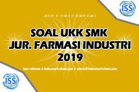 November 20, 2019 oleh smk dipo. Soal Ukk Jurusan Farmasi Industri 2019 Indo Smart School
