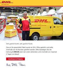 Dort ist festgehalten, dass die sendung den empfänger vor zwölf uhr mittags erreicht. Abofalle Dhl Mail Ihr Paket Ist Beim Zoll Gesperrt