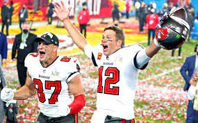 Jun 03, 2021 · buccaneers tight end rob gronkowski will be receiving his fourth super bowl ring. Super Bowl 2021 55 Things We Learned From Buccaneers Win Over Chiefs
