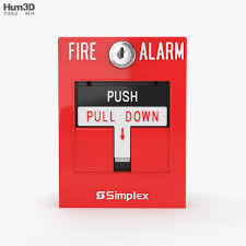 Fire Alarm 3d Model Life And Leisure On Hum3d