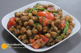 Quick Chole Masala Kadai Chole Kabuli Chana Masala Nishamadhulika Com