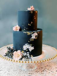Black And Blue Wedding Cake Classic Wedding Colors Ideas Navy Blue And Blush Elegantweddinginvites Com Blog Navy Blue Wedding Cakes Wedding Cake Dark Blue Wedding Cakes Blue