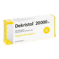 Dekristol 20 000 I E Weichkapseln 50 Stk Apotheke De