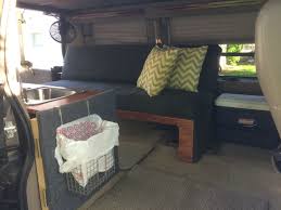 Astro Interior Build Astro Van Van Dwelling Van Living