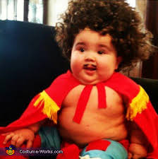 Nacho libre is a hilarious movie and this costume is pretty silly to me. Baby Nacho Libre Costume Photo 3 3