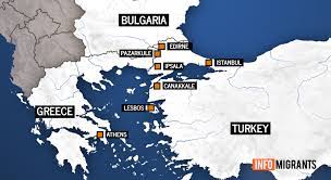 How to recommend the map of turkey and greece? Amid Escalating Violence What S The Situation For Migrants On The Greek Turkish Border Infomigrants
