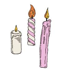 Happy birthday cake gifs tenor. Fire Candle Sticker By A N N A N I N A For Ios Android Giphy