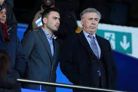 Davide ancelotti may be the youngest assistant manager in the premier league, but he already has a cv few others can match. Carlo Ancelotti Reveals That His Son Davide Tells Him The Mistakes That No One Else Tells Him At Everton Sportslens Com