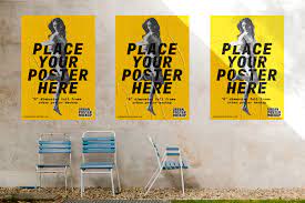 Download 3 Urban Poster Mock Ups Free Mockup