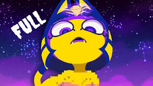 Zone ankha yellow egyptian cat, full video (FULL) uncensored - BiliBili