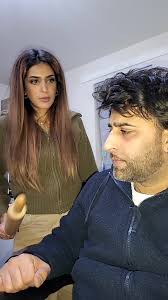 my Pooja Chacha said Eid Mubarak