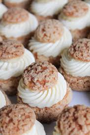 Choux Vanille Praline En 2020 Choux Alimentation Praline