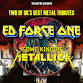 Ed Force One & Some Kind of Metallica event image