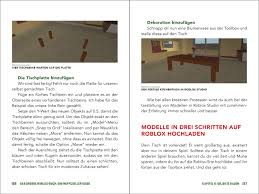 You only need roblox studio and little imagination to make you first roblox game. Das Grosse Roblox Buch Ein Inoffizieller Guide Entwickle Eigene Games Von Den Basics Uber Scripting Bis Multiplayer Amazon De Jagneaux David Schmithauser Michael Bucher