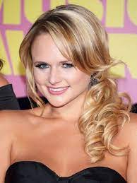 Side Pony Miranda Lambert Hair Celebrity Hairstyles Bridesmaid Hair