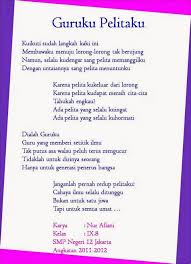 Puisi tentang cita citaku ingin menjadi guru 1. Download Contoh Puisi Cita Cita Contoh Cing Gratis