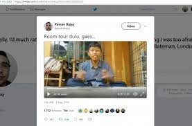 Let's start generating your reference list for free. Viral Di Twitter Video Room Tour Dulu Gaes Sukses Bikin Gemas Hitekno Com