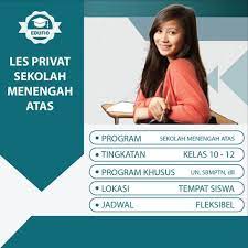 Program Les Privat Sekolah Menengah Atas Yogyakarta Dengan Guru Datang Ke Rumah Daftar Online Di Edufio Com Daftar Atau Wa Sekolah Menengah Pendidikan Sekolah