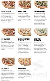Delicious pizza made the authentic italian way. Pizza Patron Menu In Avondale Arizona Usa