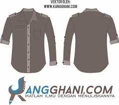 Hitamedia merupakan sebuah perusahaan penyedia jasa desain grafis yang sudah profesional dan ahli dalam bidang desain. Template Desain Kemeja Korsa Depan Belakang Corel Draw Kang Ghani