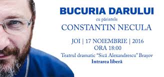 17 видео 52 просмотра обновлен 17 янв. ConferinÈ›a Bucuria Darului Cu PÄƒrintele Necula Fundatia Bucuria Darului