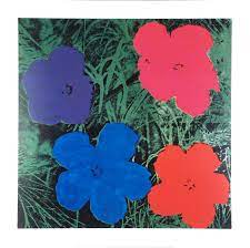 Maybe you would like to learn more about one of these? Andy Warhol Flowers Ii Poster Kunstdruck Bei Germanposters De
