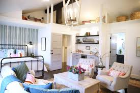 Garage To Airbnb A Multifunctional Space The Handmade Home Farm House Living Room Home Home Decor