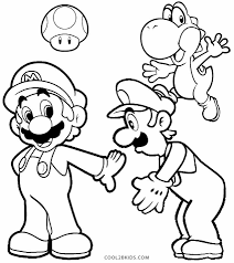 In this guide, we'll show you their map locations and how to find them all. Printable Luigi Coloring Pages For Kids